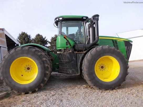 2012 John Deere 9460R