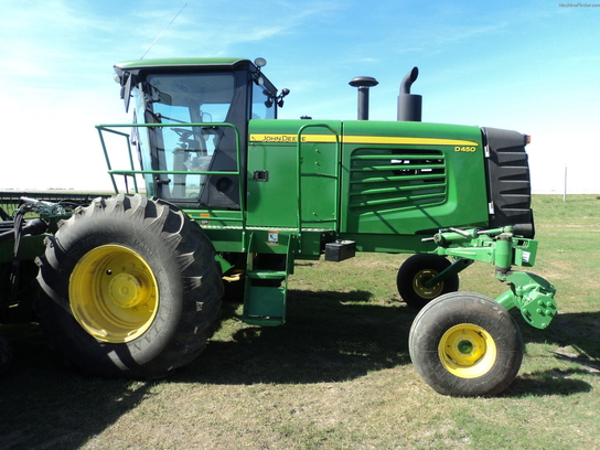 2011 John Deere D450
