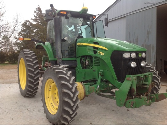 2010 John Deere 7730