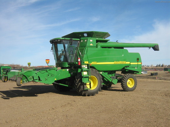 2002 John Deere 9650
