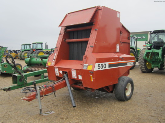 1990 Agco 550