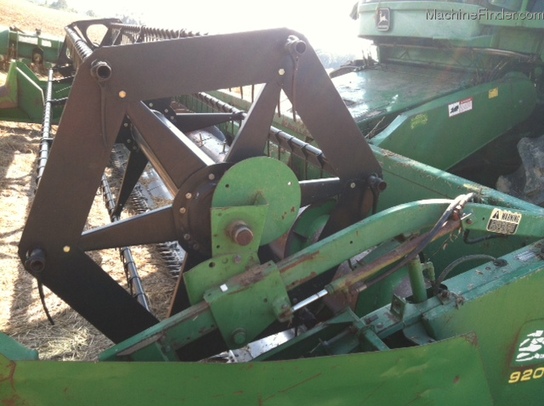 2002 John Deere 920f