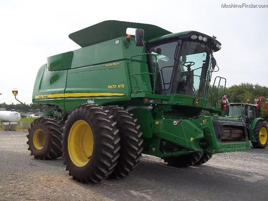2011 John Deere 9670 STS