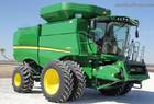 2012 John Deere S670