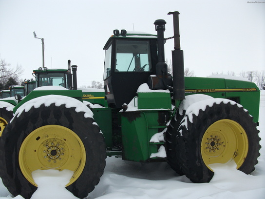 1993 John Deere 8870