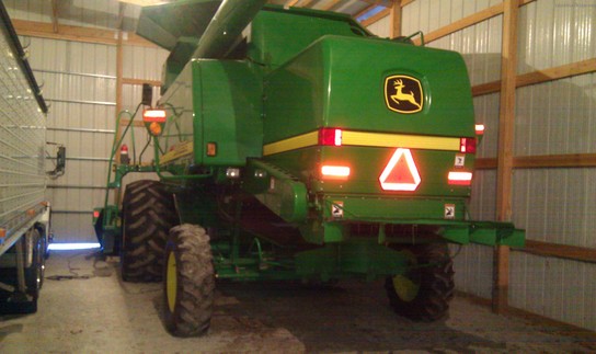 2002 John Deere 9550
