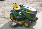 2007 John Deere X540