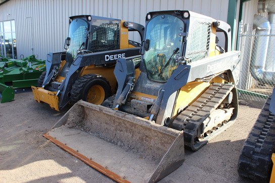 2011 John Deere 333D