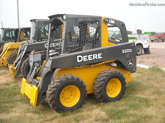 2012 John Deere 320D