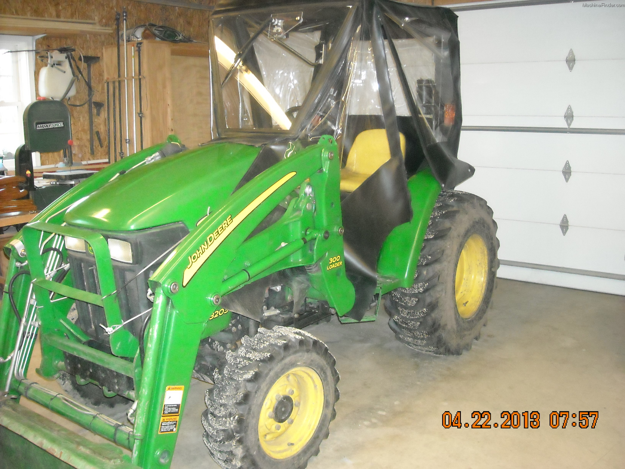 2008 John Deere 3203 Tractors Compact (140hp.) John Deere