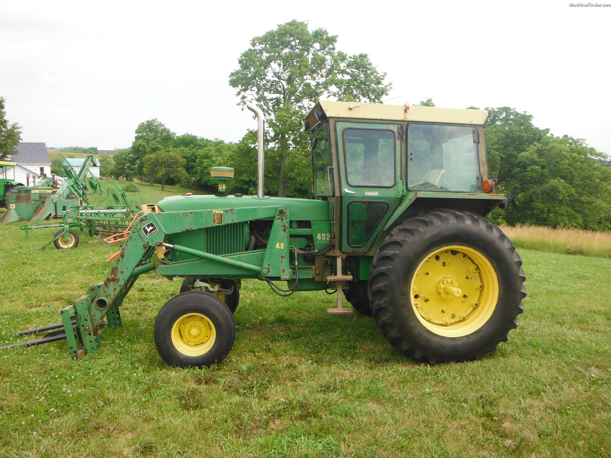 1967 John Deere 4020 Tractors Utility (40100hp) John Deere