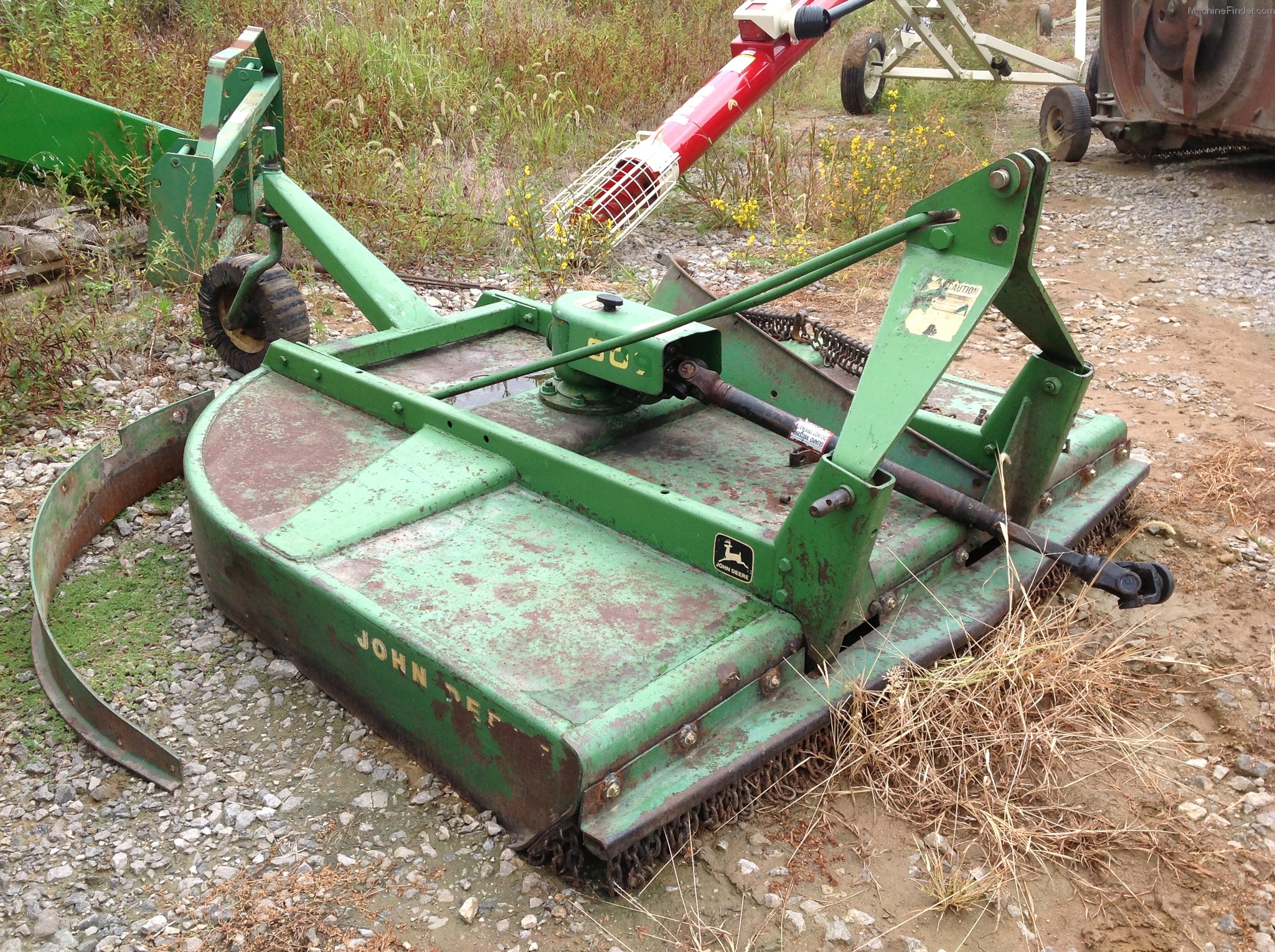 John Deere 609 Rotary Cutters, Flail mowers, Shredders John Deere