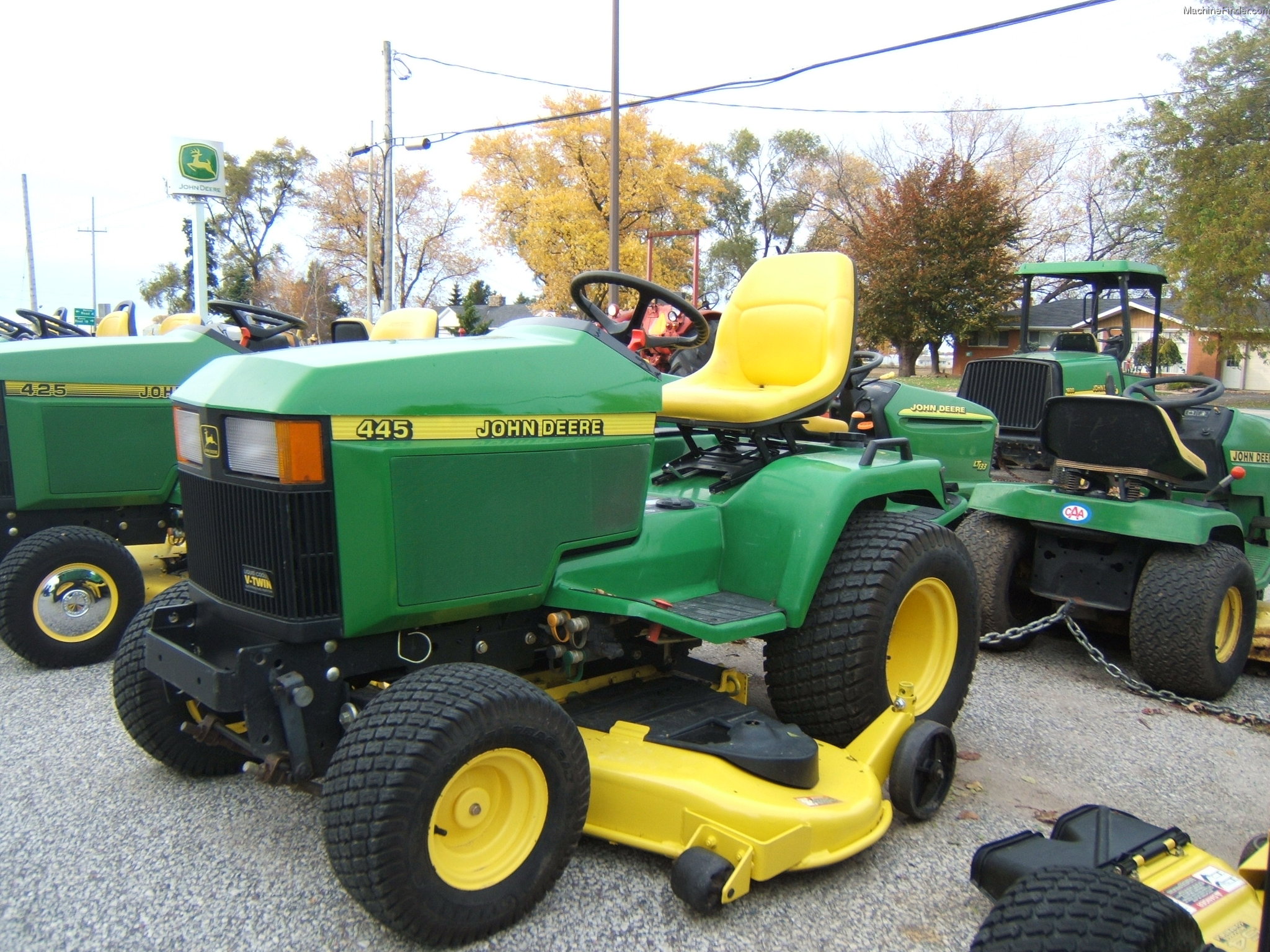 John Deere 445 W/60" MOWER (NO INTEREST NO PAYMENTS UNTIL MAY 2014 OAC