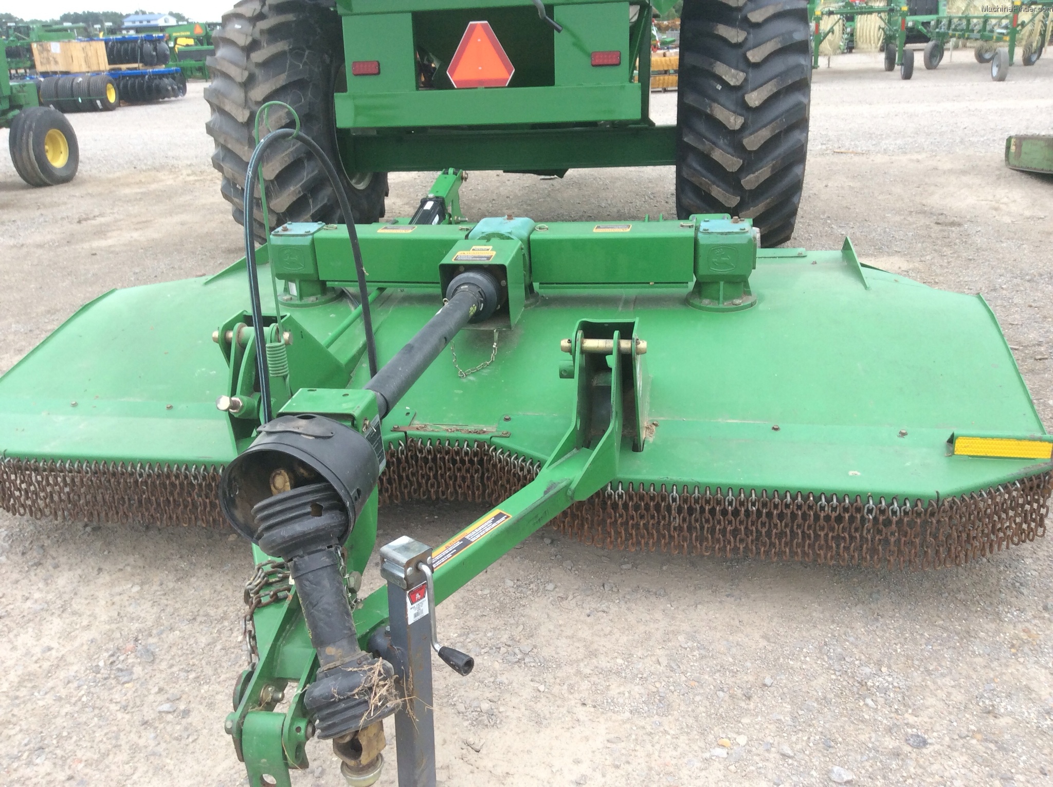 2013 John Deere MX10 Rotary Cutters, Flail mowers, Shredders John