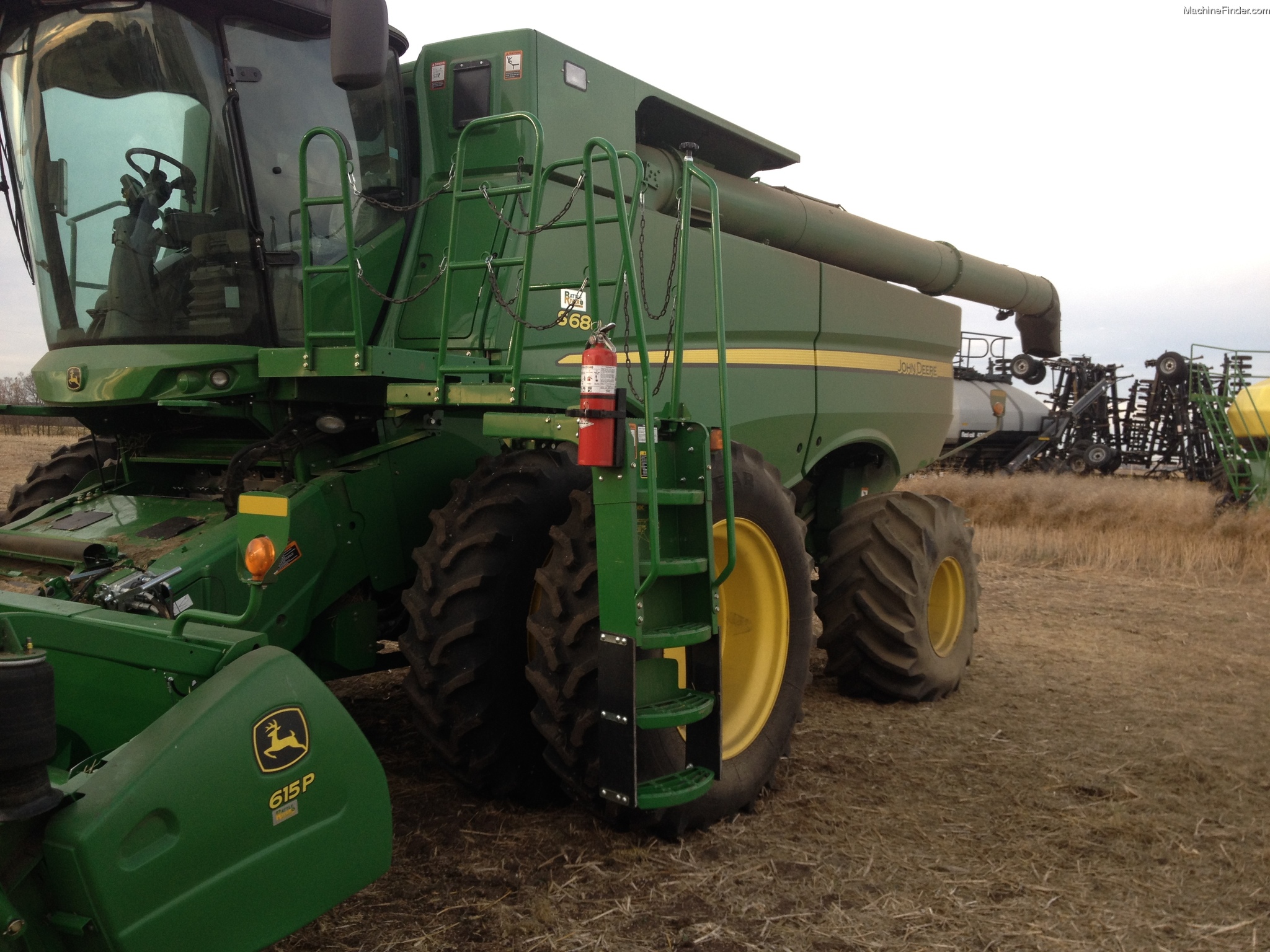 2014 John Deere S680 Combines John Deere MachineFinder