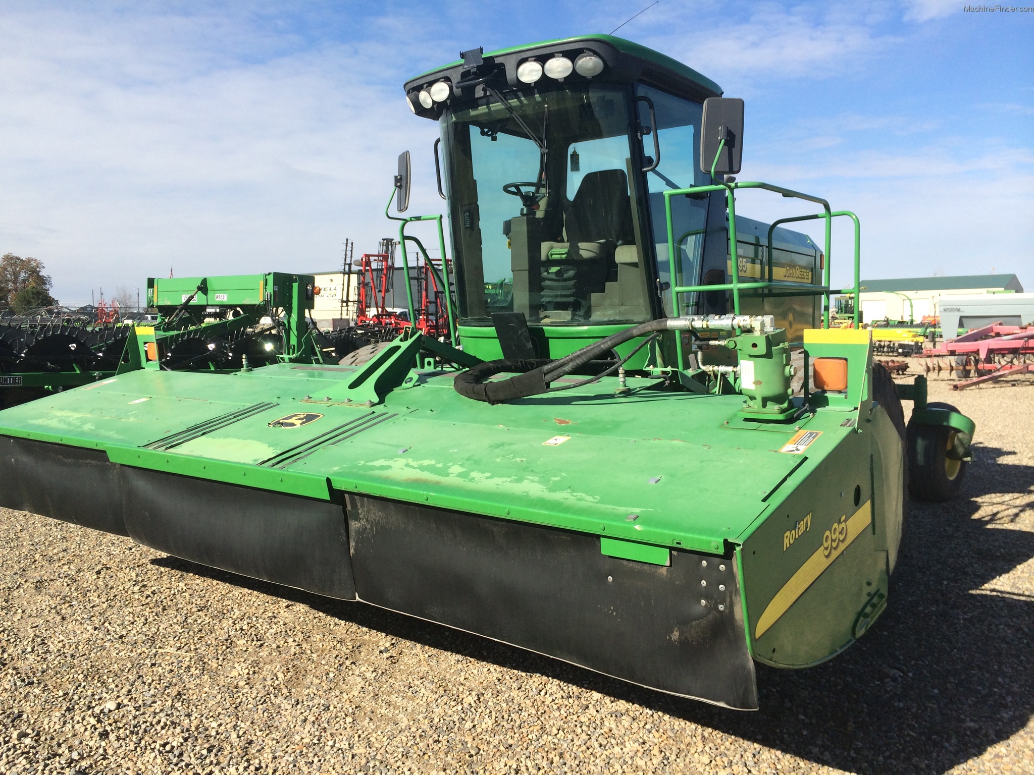 John Deere 4995 Windrowers John Deere MachineFinder