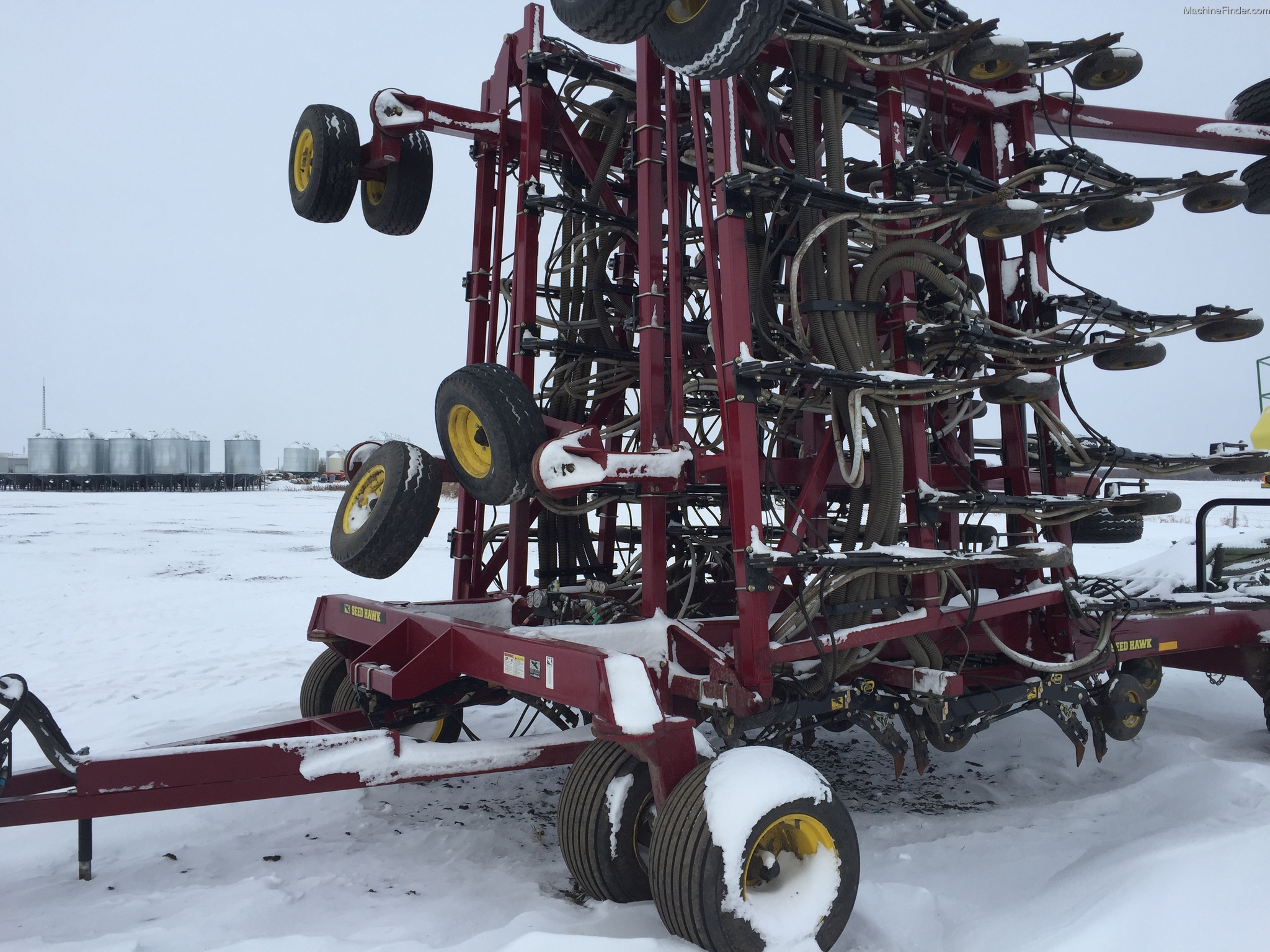 2013 Seed Hawk 6012 45 series Planting & Seeding Air Drills