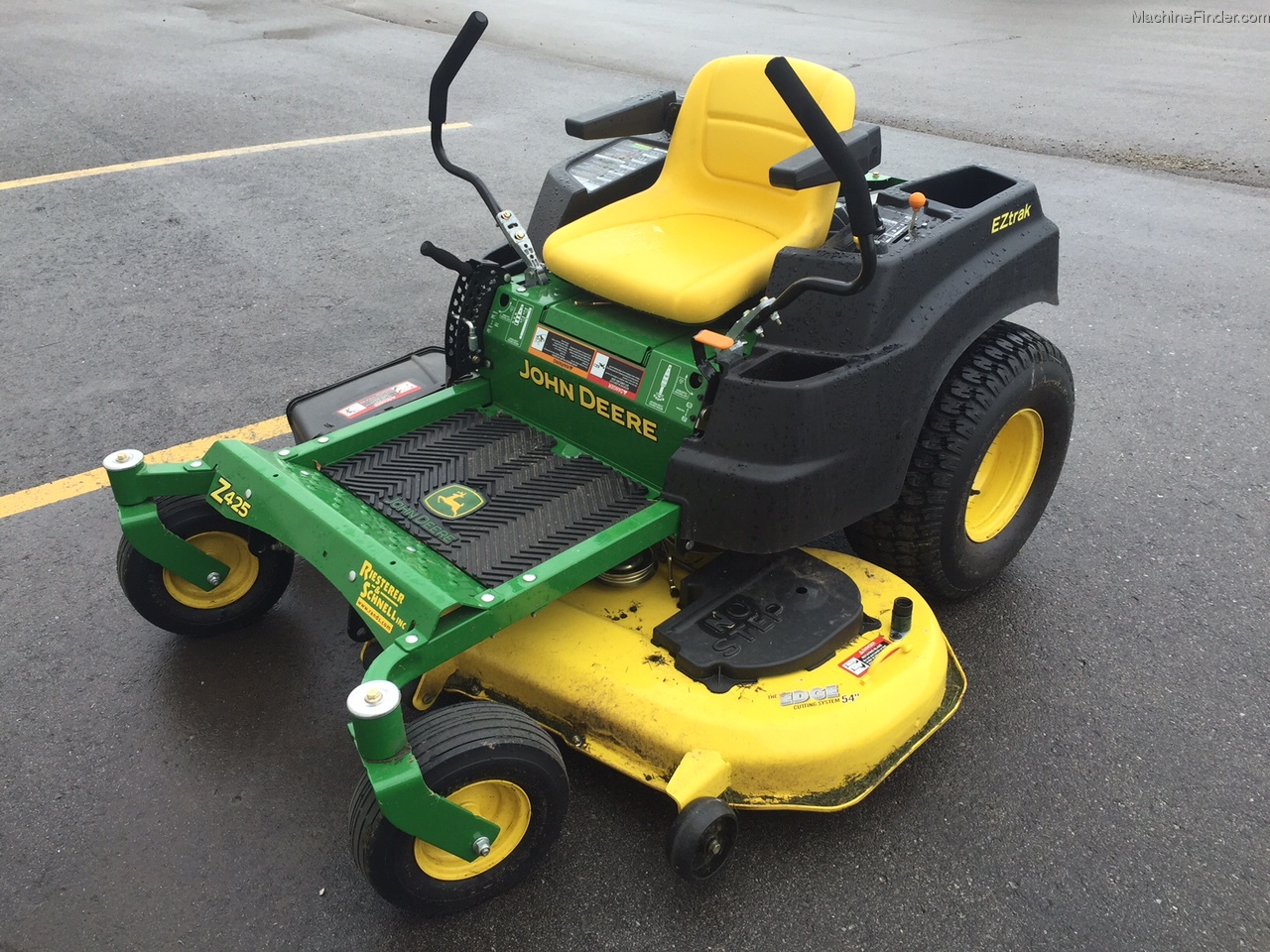 2013 John Deere Z425 Lawn & Garden and Commercial Mowing John Deere