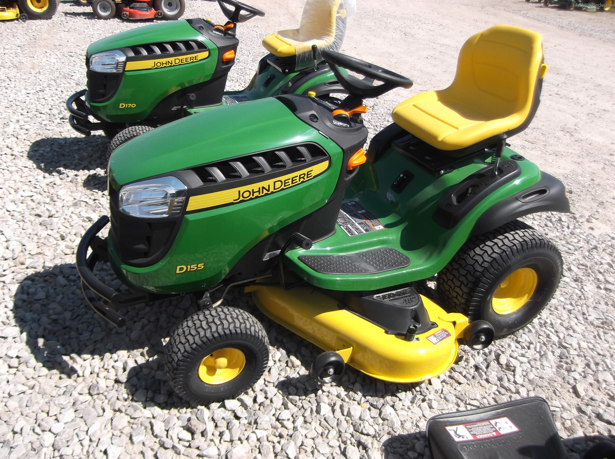 2015 John Deere D155 Lawn & Garden and Commercial Mowing John Deere MachineFinder