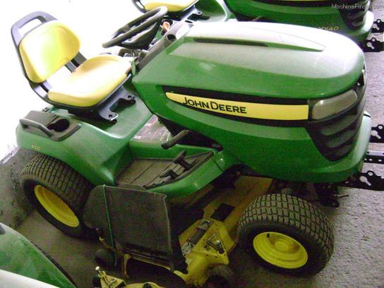 2006 John Deere X534