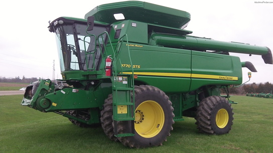 2008 John Deere 9770STS