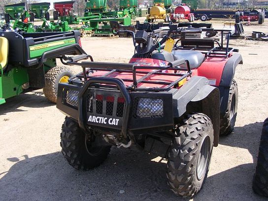 2002 Arctic Cat 500