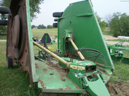 2007 John Deere cx20