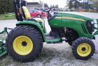 2011 John Deere 3720