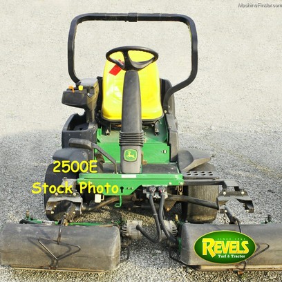 2008 John Deere 2500E 11b Tee Mower