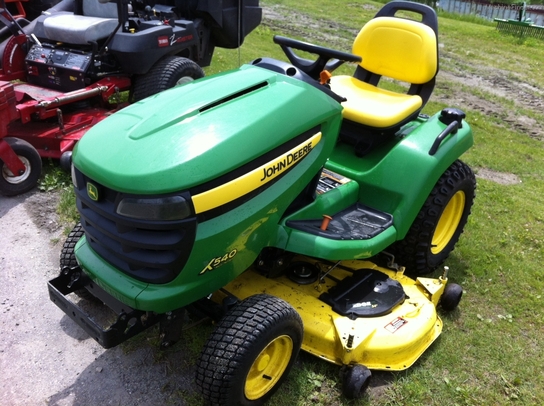 2008 John Deere X540