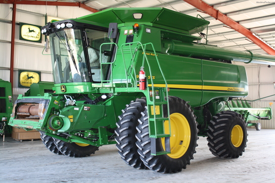 2011 John Deere 9870STS