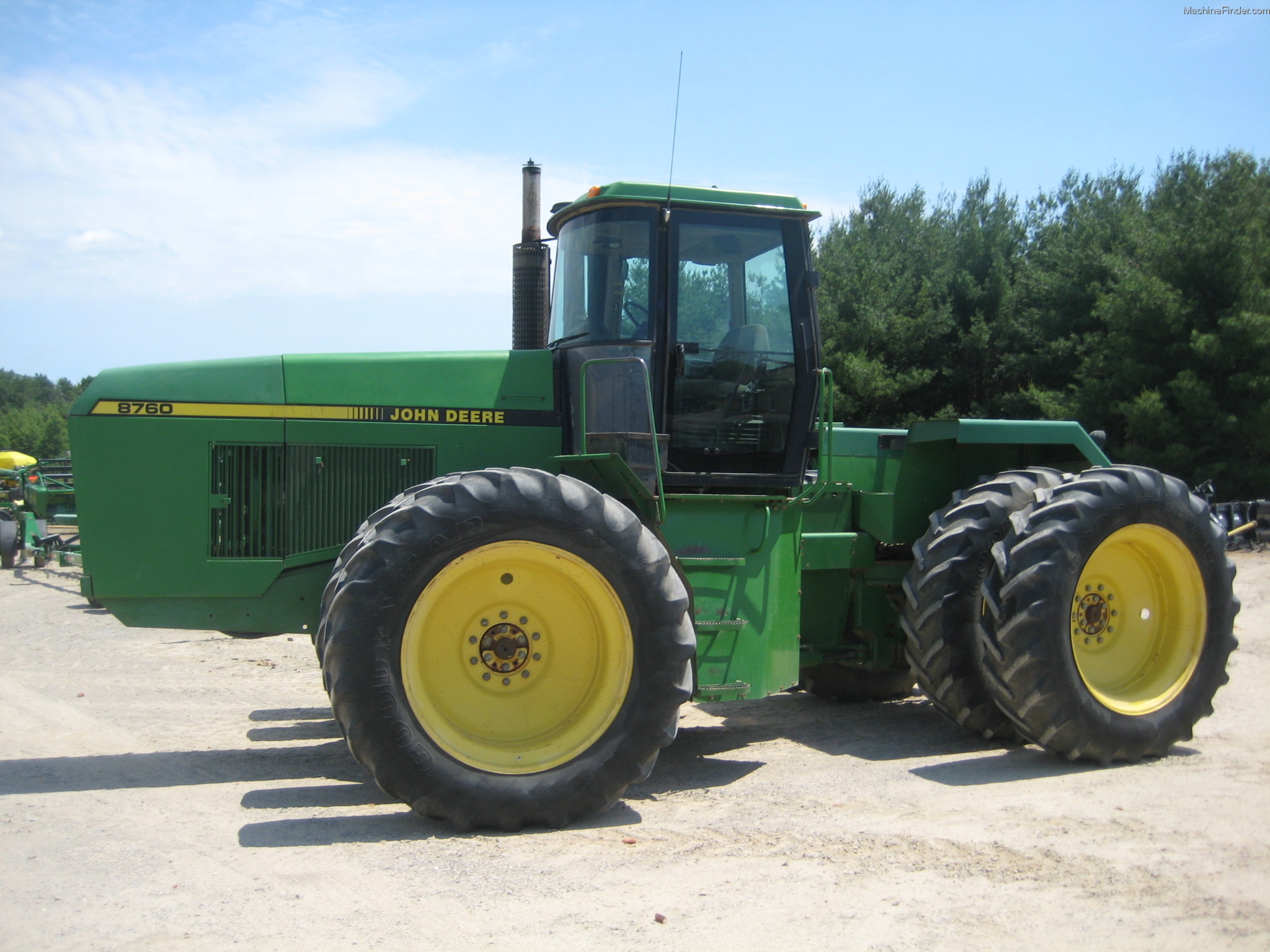 1990 John Deere 8760 Tractors Articulated 4WD John Deere MachineFinder