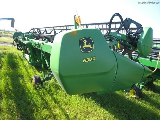 2009 John Deere 630D