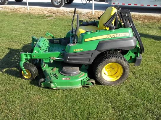 2010 John Deere Z920