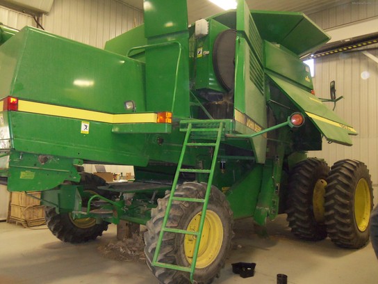1992 John Deere 9600