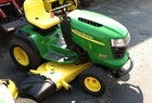 2001 John Deere G100