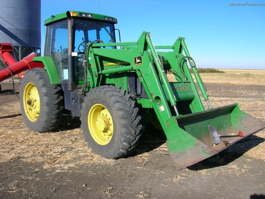 1995 John Deere 7800
