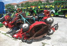 2006 Progressive Pro-Flex 120 Pull-Behind Rotary Cutter