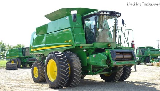 2009 John Deere 9770 STS