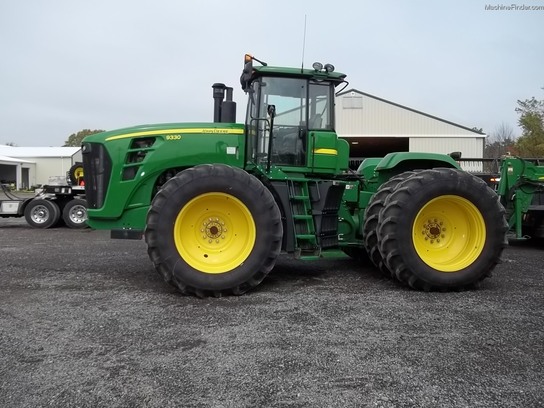 2011 John Deere 9330