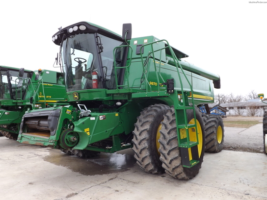 2009 John Deere 9870 STS