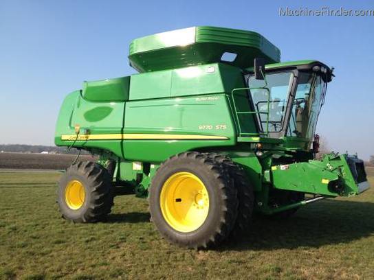 2008 John Deere 9770STS