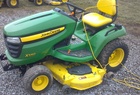 2009 John Deere X540