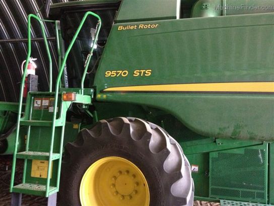 2009 John Deere 9570 STS