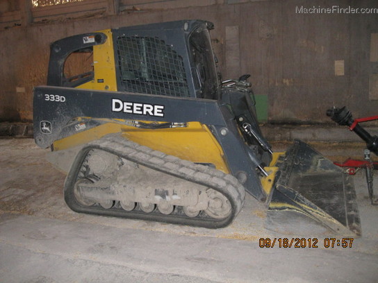 2011 John Deere 333D