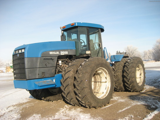 1997 New Holland 9682
