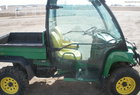 2008 John Deere XUV 850D GREEN
