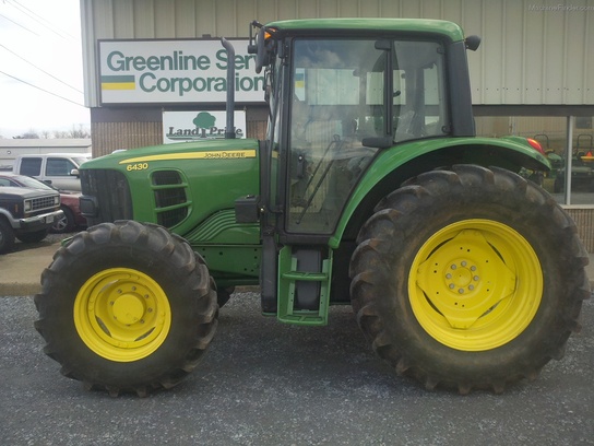 2012 John Deere 6430