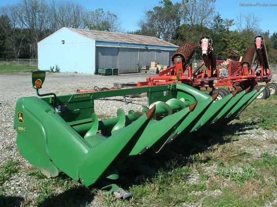 2009 John Deere 606C