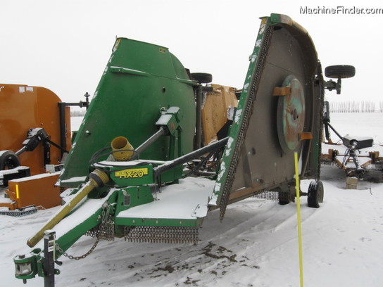 2011 John Deere HX20